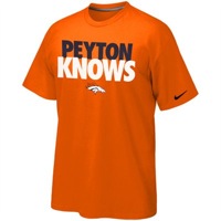 Peyton Knows T-Shirt on Denver Diatribe