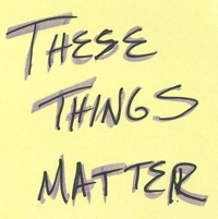 These Things Matter logo for Denver Diatribe