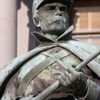 colorado capitol gun statue