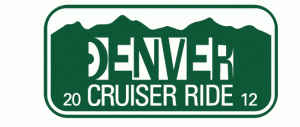 Denver Cruiser Ride plate